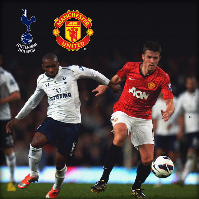 Pemier league image galery, Totenham Hotspur vs Manchester United 1-1