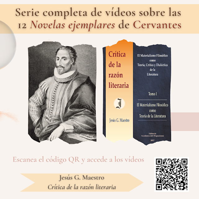 Crítica de la razón literaria Jesús G. Maestro y Cervantes