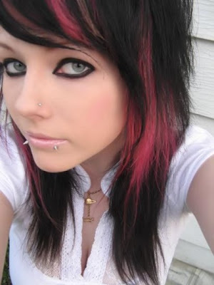 short emo hairstyles for women. Emo Hairstyles For Women.1