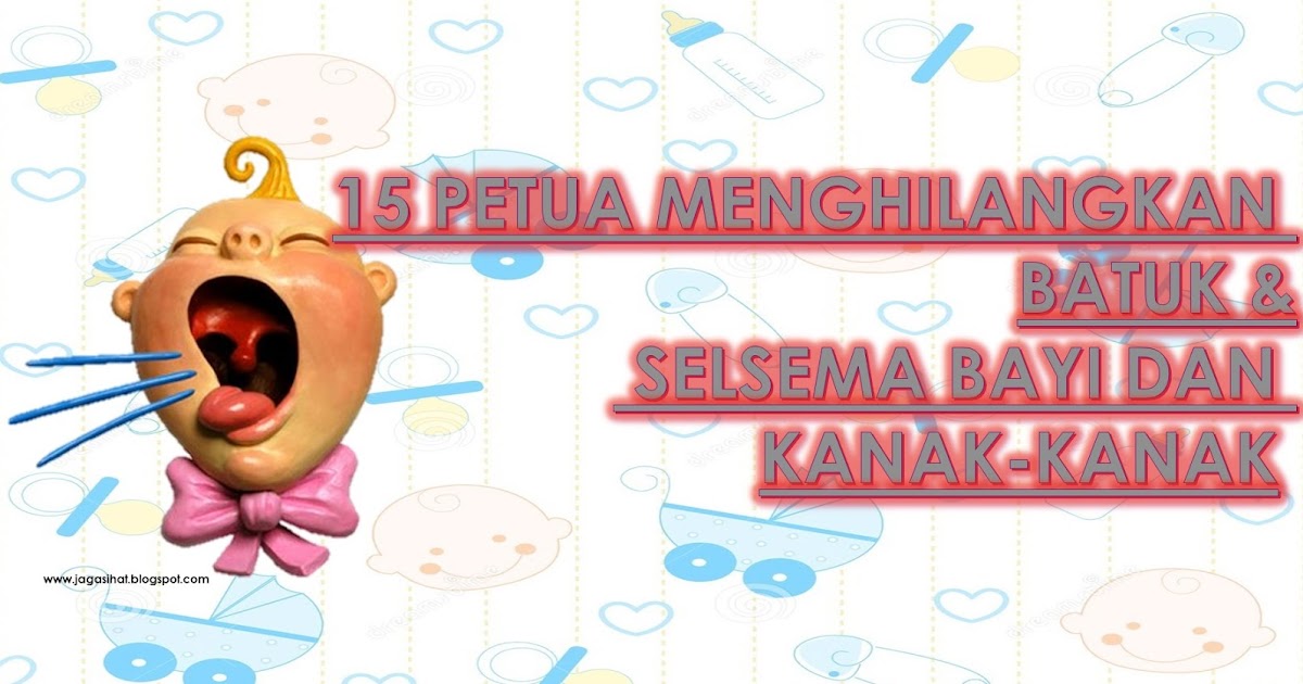 JagaKesihatan.com: 15 PETUA MENGHILANGKAN BATUK DAN 