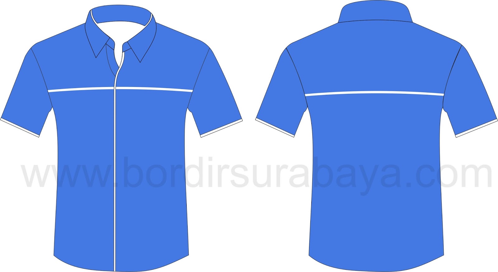 Jual kemeja kerja polos - Jualan kaos polos 082232466624