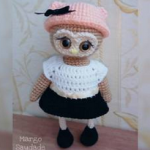 PATRON BUHO AMIGURUMI 24029