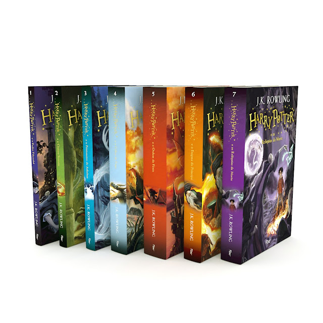Internet das Coisas!!!: Caixa Harry Potter - Edição 