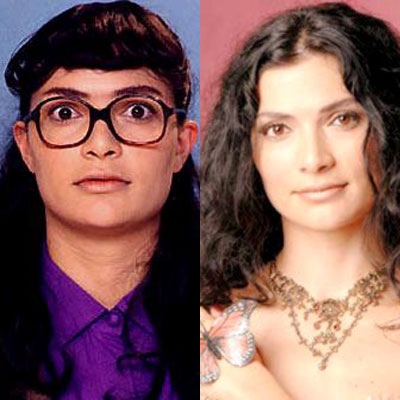 ugly betty in real life. ugly betty in real life.