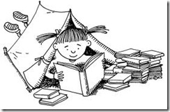 girl reading