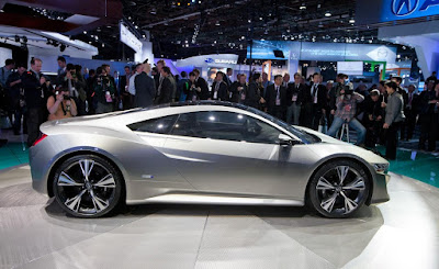 Acura Nsx 2016