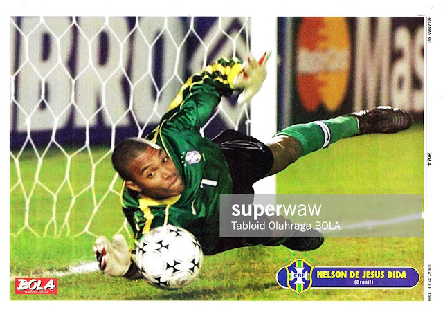 NELSON DE JESUS DIDA BRASIL 1999