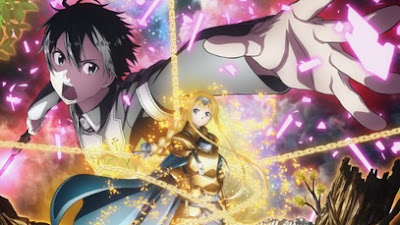 Sword Art Online: Alicization |Sub español |10/??| 720p Ligero | MEGA y G-DRIVE|