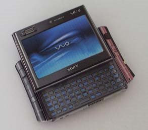 Sony VAIO UX Micro PC Papercraft