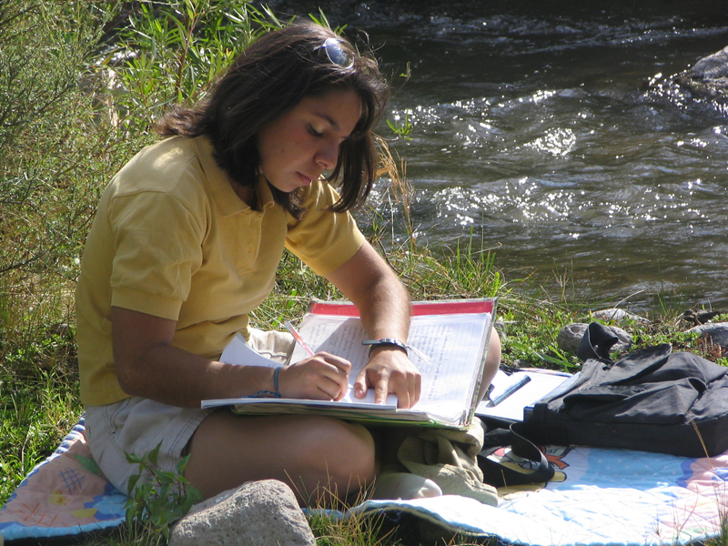 Writing still works when it comes to learning Spanish organically