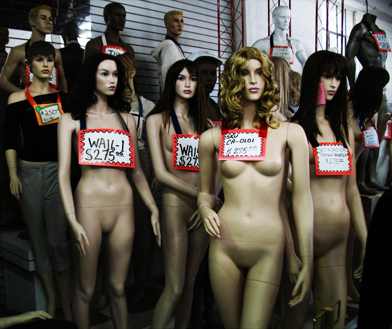 Mannequin shop; click for previous post