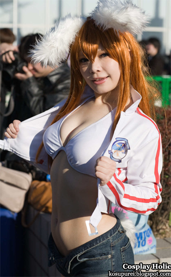 strike witches cosplay - charlotte e. yeager from japan comiket 79