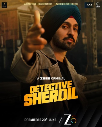 Detective Sherdil (2025) Zee5 Hindi ORG Full Movie HDRip | 1080p | 720p | 480p | ESubs