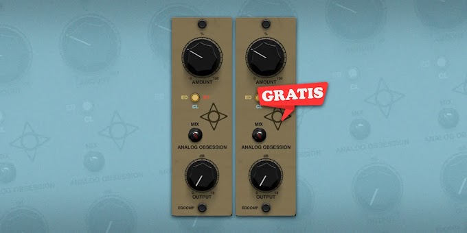 EDComp by Analog Obsession | VST Plugin Descarga Gratis
