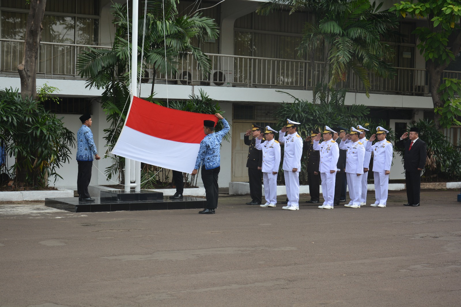 Wartanusantara: Bakamla RI Peringati hari Pahlawan Ke-71 