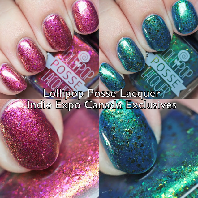 Lollipop Posse Lacquer Indie Expo Exclusives