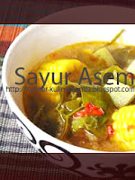 resep sayur ase, cara membuat sayur asem