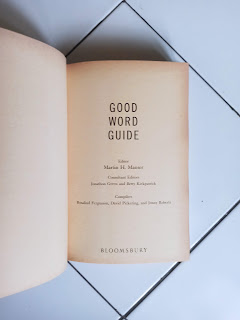 Good Word Guide by Martin H. Manser
