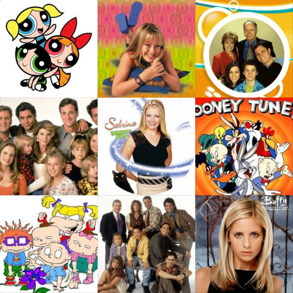 disney shows from the 90 s