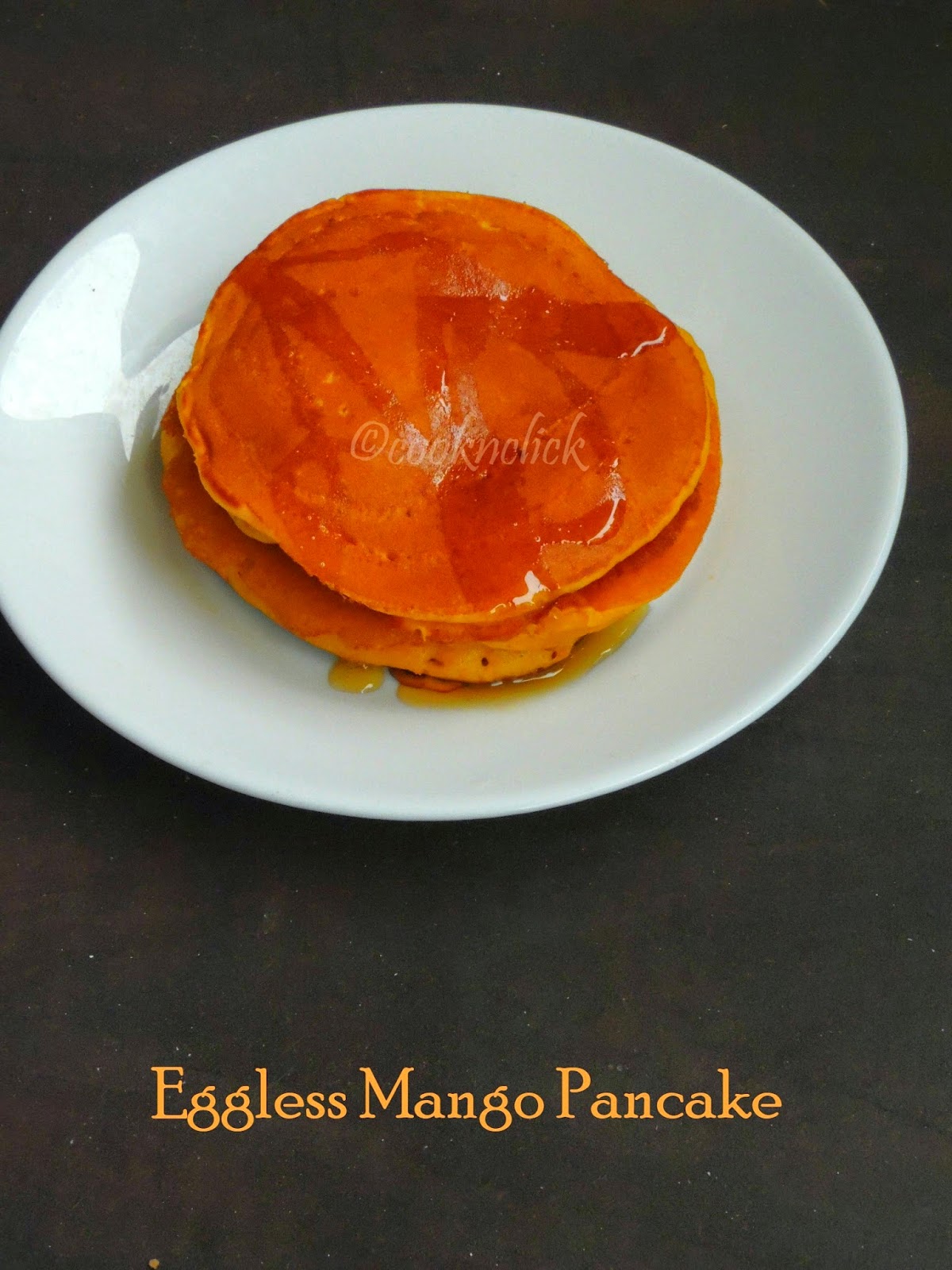 to Buttermilk  buttermilk Mango Cook Eggless how make Pancake Click  eggless N  pancakes