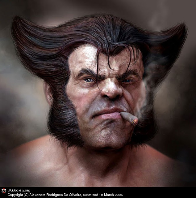Logan Wolverine