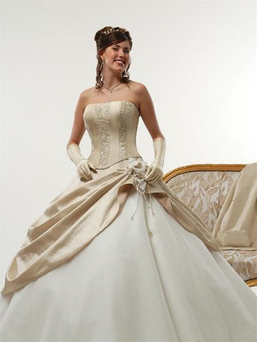 Fashion Bridal Gown Design