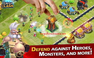 Castle Clash Game For PC