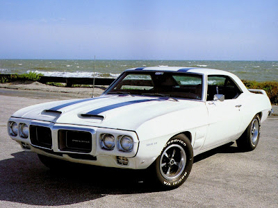 69 Pontiac Firebird Trans AM