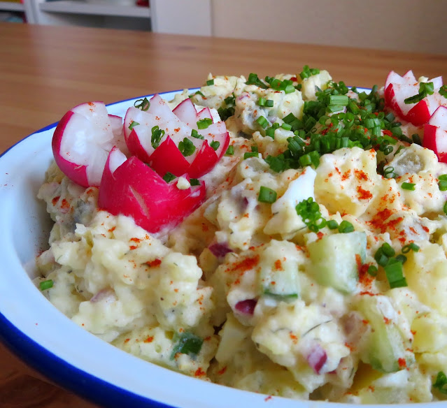 Healthy Potato Salad