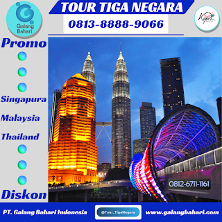 Pengalaman Promo Diskon Tour Tiga Negara Gabungan Singapura Malaysia Thailand Galang Bahari 0813-8888-9066