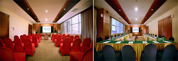 Meeting room Golden Tulip Balikpapan Hotel and Suites