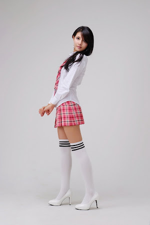 Cha Sun Hwa, Cute School Girl 07