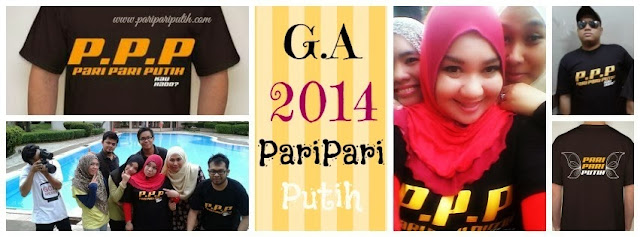 GA Pertama 2014 PariPariPutih