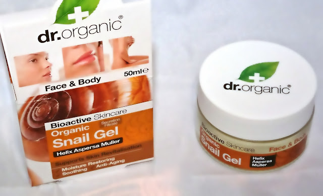 DR. ORGANIC Snail Gel