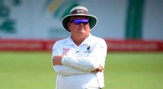 Legendary umpire Maurice Erasmus has announced his retirement