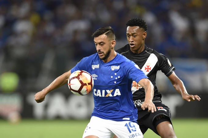 Cruzeiro e Vasco empatam em 0 a 0 pela Libertadores no Mineirão