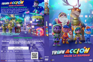 TROPA DE ACCION SALVA LA NAVIDAD – ACTION PACK SAVES CHRISTMAS – 2022 – (VIP)