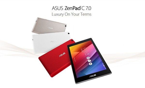 Banyak Pilihan Warna Pada Asus Zenpad C 7.0 Series Ini