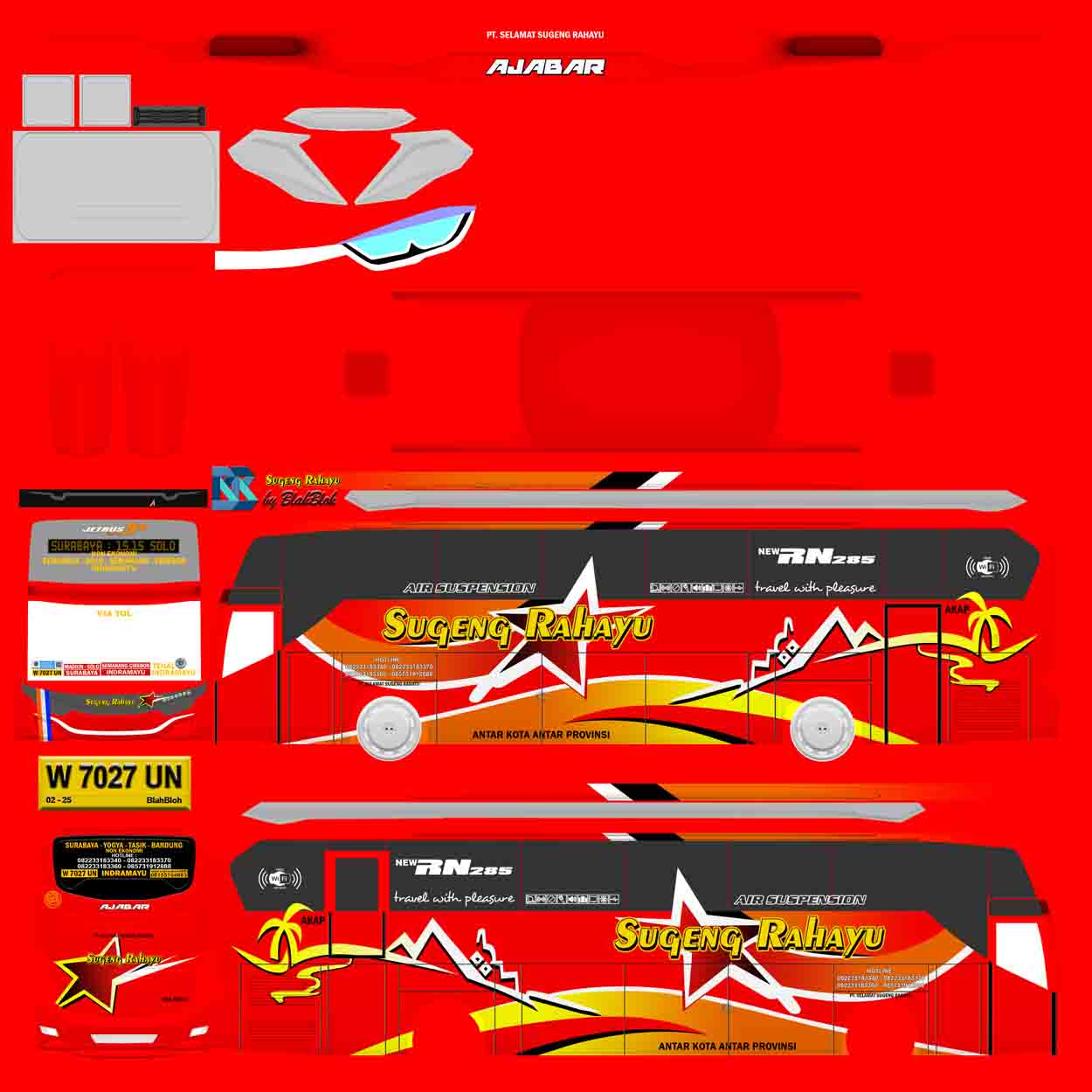 livery bussid hd basuri