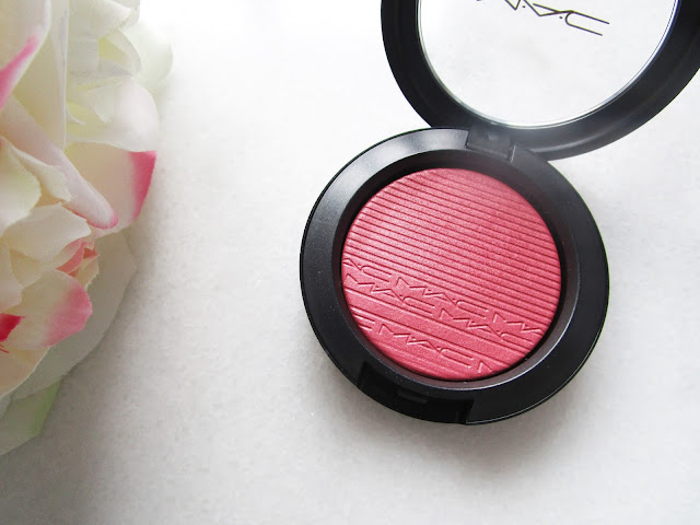 nuevos Extra Dimension Blush de MAC Cosmetics 2017 Fairly Precious y Sweets for my sweet