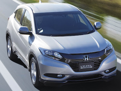 Novo Honda Vezel 2015