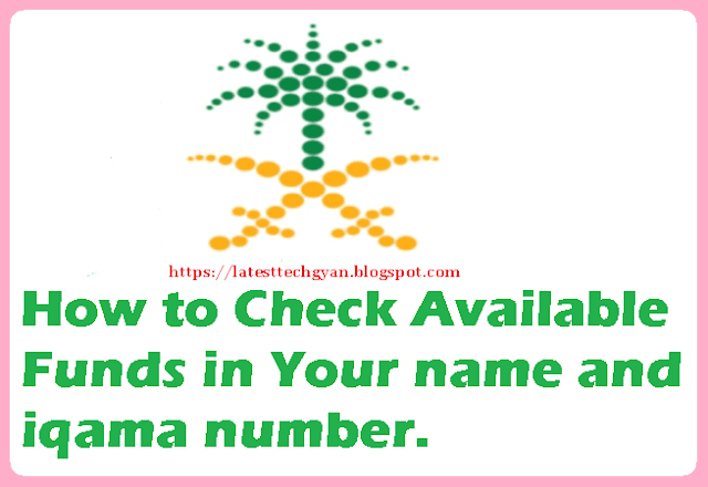 check online iqama funds availability