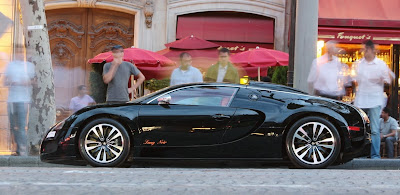 Special Bugatti Veyron Sang Noir Full Black Bugatti pics