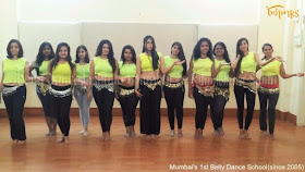 Belly Dance Institute Mumbai by Ritambhara Sahani