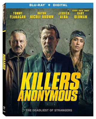 Killers Anonymous 2019 Bluray