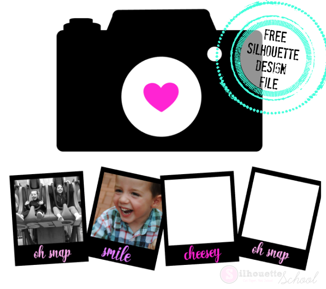 free silhouette design files, free silhouette studio files, downloan free silhouette designs, camera picture shapes, scrapbook layouts silhouette  cameo, silhouette cameo 3