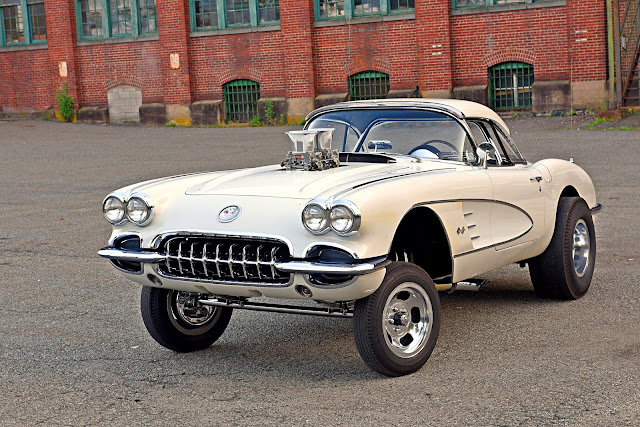 1959 Chevrolet Corvette - #Chevrolet #Corvette #classiccar #musclecar