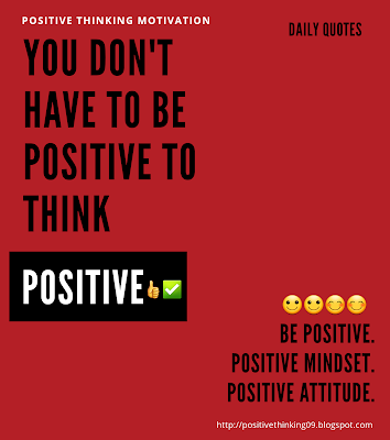 POSITIVE THINKING QUOTES IMAGES FOR SOCIAL MEDIA 