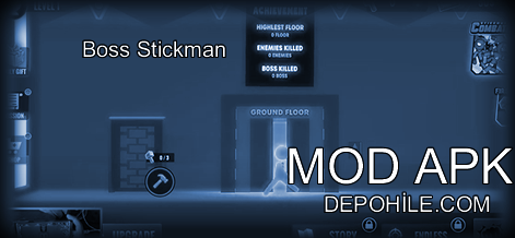 Boss Stickman v3.2 Oyunu Sınırsız Altın Hileli Mod İndir 2023