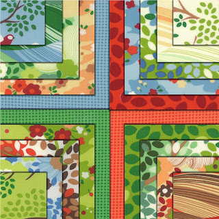 Moda CHIRP CHIRP Quilt Fabric by Momo